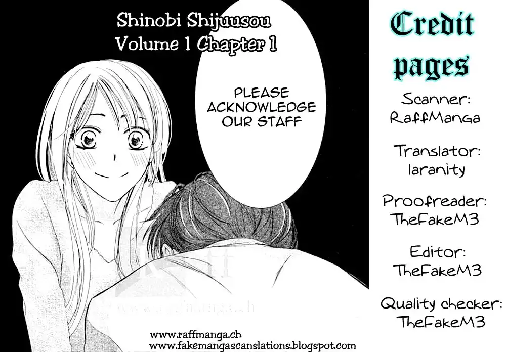 Shinobi Shijuusou Chapter 1 48